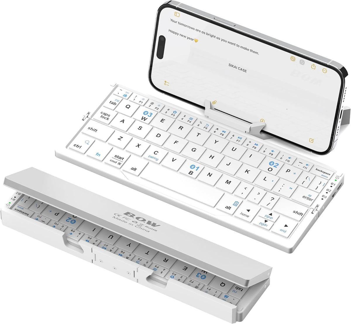 Pocket-Sized Bluetooth Keyboard
