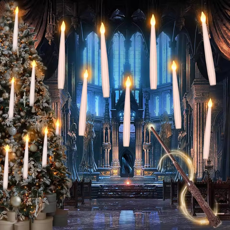 Magic Glow Floating Candles