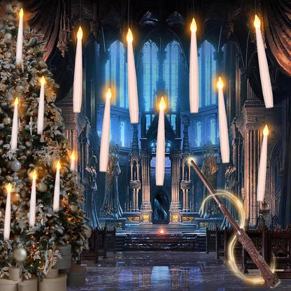 Magic Glow Floating Candles