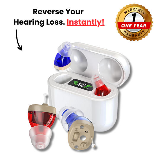 SoundWave™ Hearing Boosters