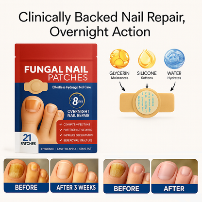 ClearNail Renewal Patches