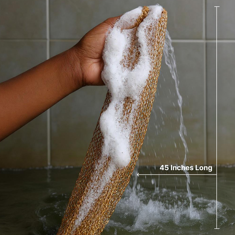 Mesh Exfoliator
